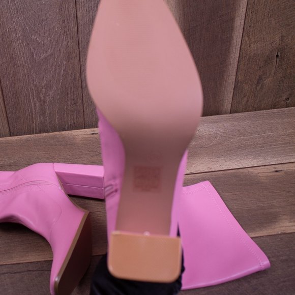 Block Heel Boots - Picture 5 of 8